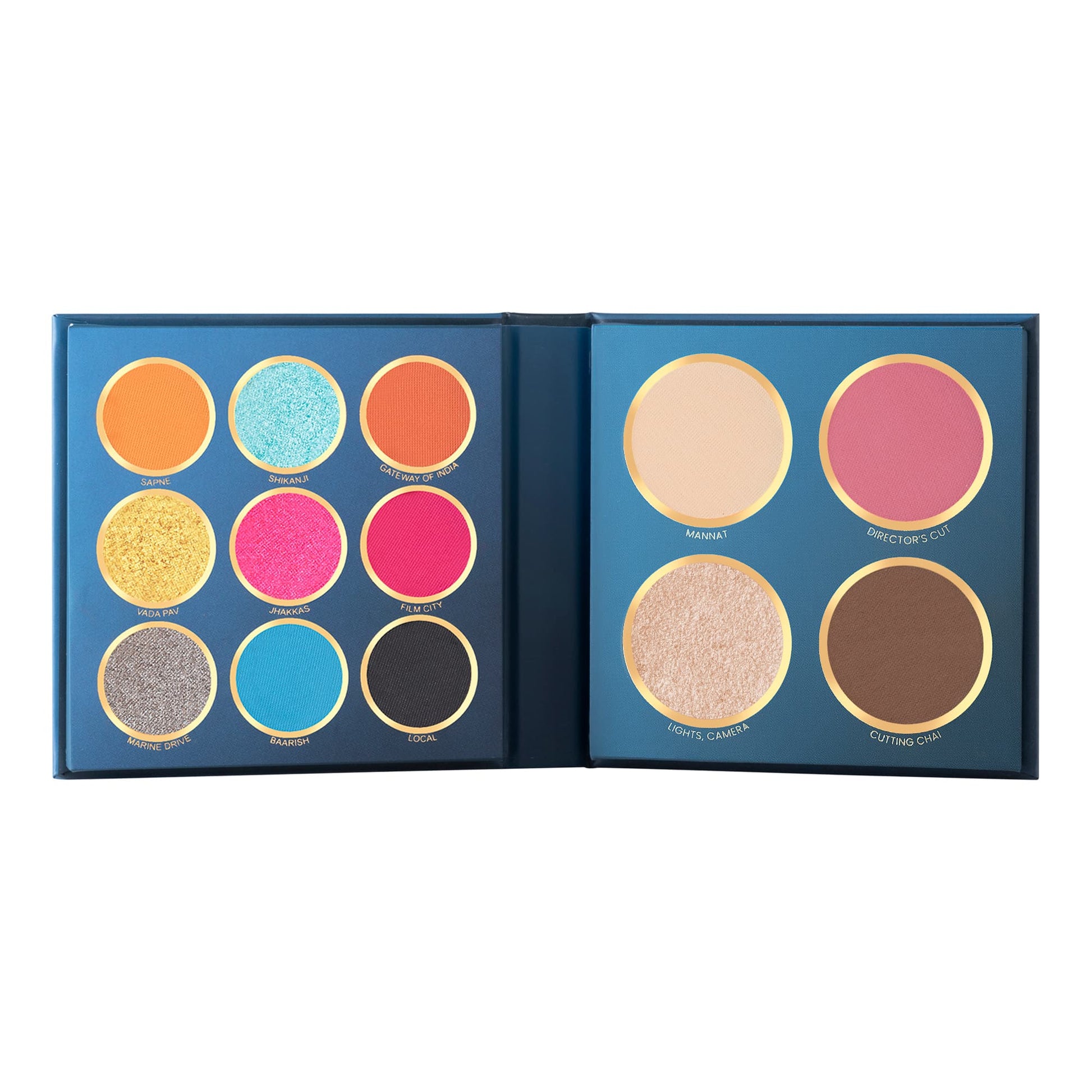 MARS City Paradise Makeup Kit | Mars Cosmetics at Broadway