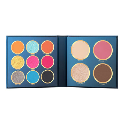 MARS City Paradise Makeup Kit | Mars Cosmetics at Broadway