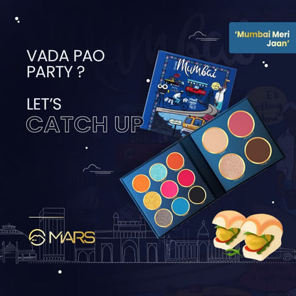 MARS City Paradise Makeup Kit | Mars Cosmetics at Broadway