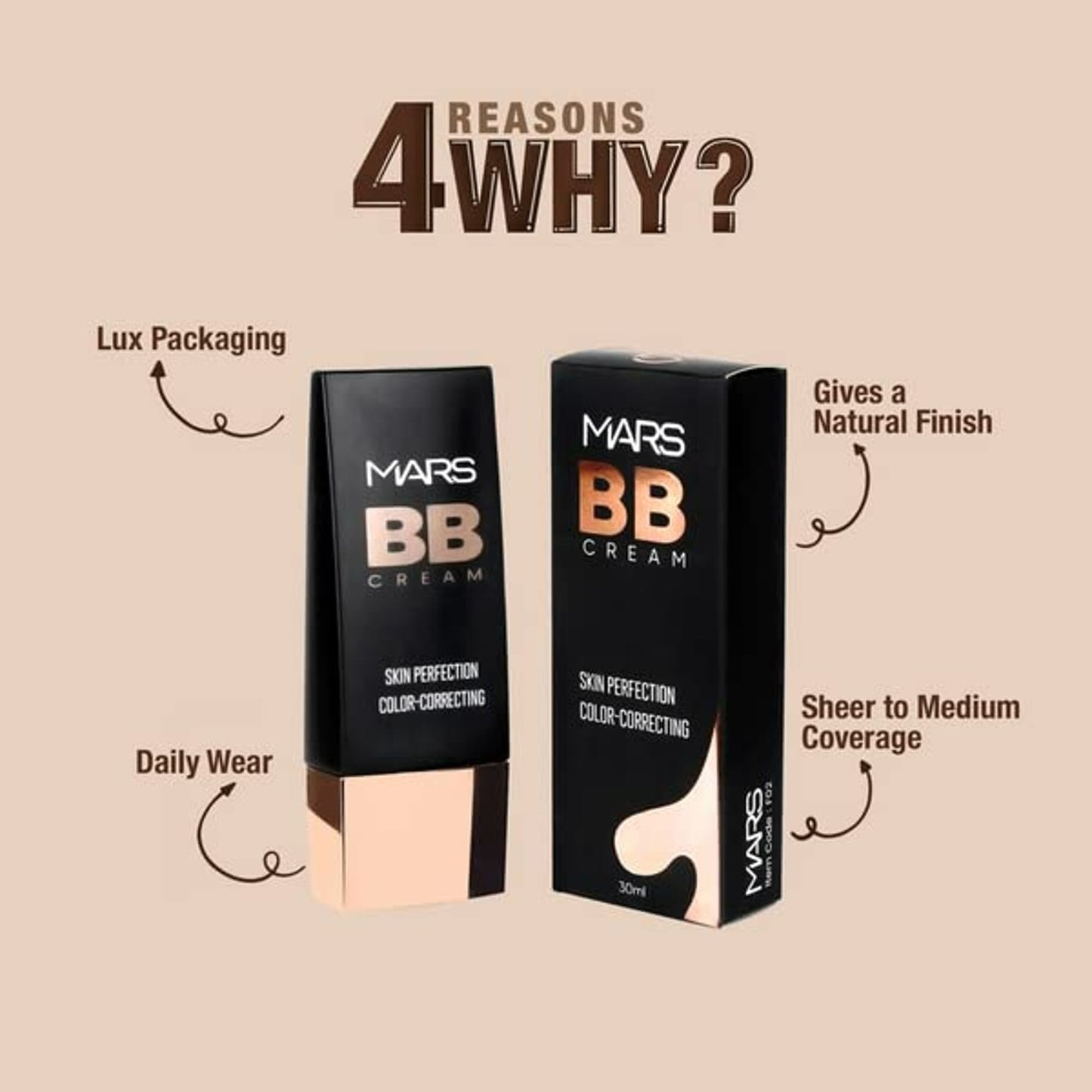 MARS BB Cream
