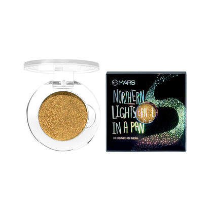 MARS Northern lights in a Pan eyeshadow Palette | Mars Cosmetics at Broadway