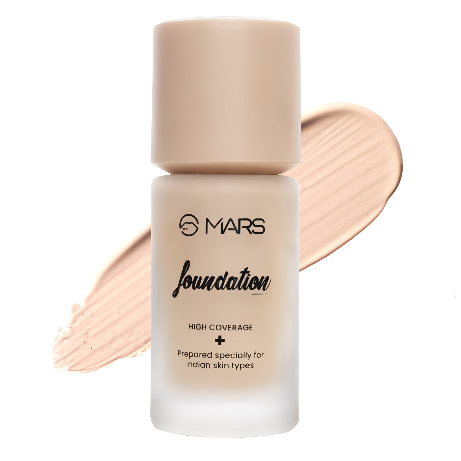 MARS High Coverage Liquid Foundation | Mars Cosmetics at Broadway