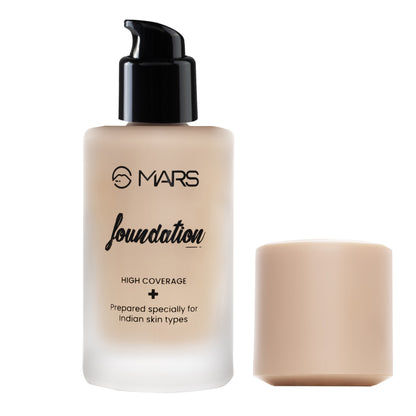 MARS High Coverage Liquid Foundation | Mars Cosmetics at Broadway