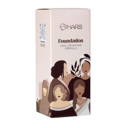 MARS High Coverage Liquid Foundation | Mars Cosmetics at Broadway