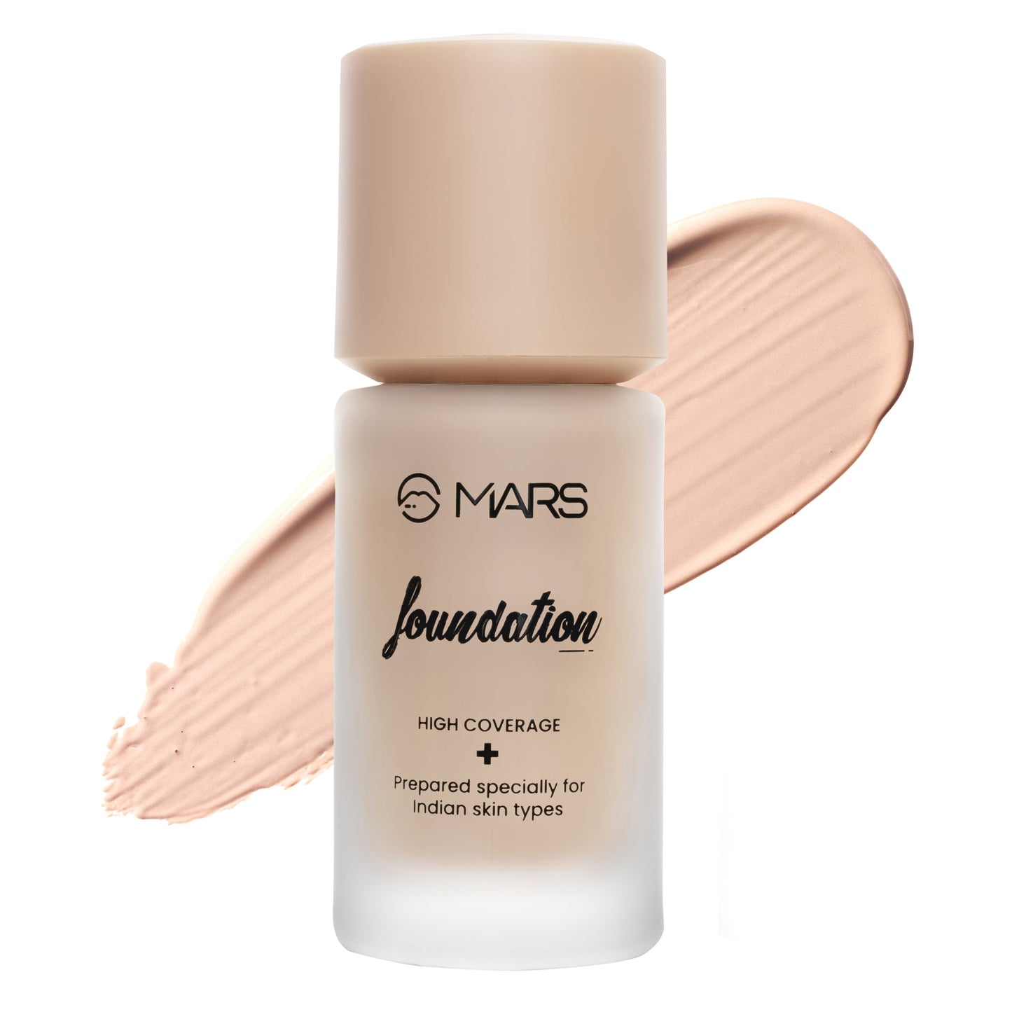 MARS High Coverage Liquid Foundation | Mars Cosmetics at Broadway