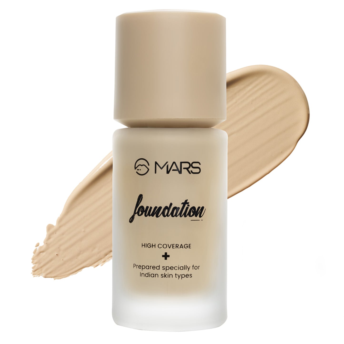 MARS High Coverage Liquid Foundation | Mars Cosmetics at Broadway
