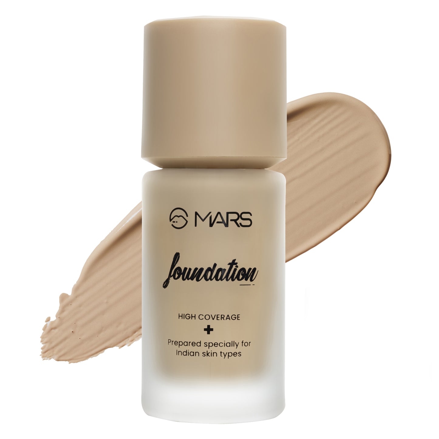 MARS High Coverage Liquid Foundation | Mars Cosmetics at Broadway