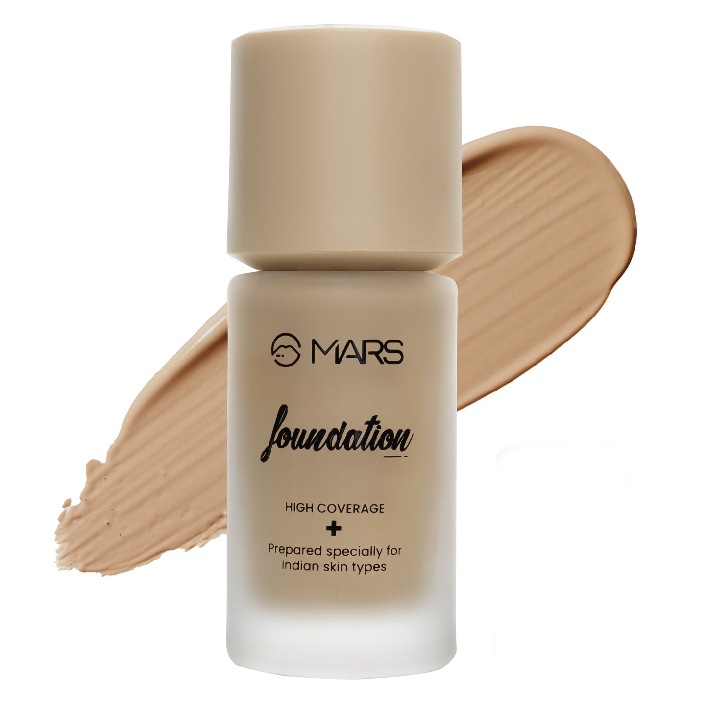MARS High Coverage Liquid Foundation | Mars Cosmetics at Broadway