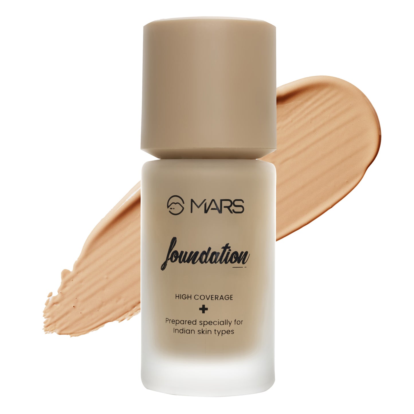MARS High Coverage Liquid Foundation | Mars Cosmetics at Broadway