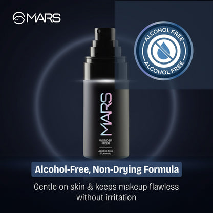 MARS Wonder Make Up Fixer Spray | Mars Cosmetics at Broadway