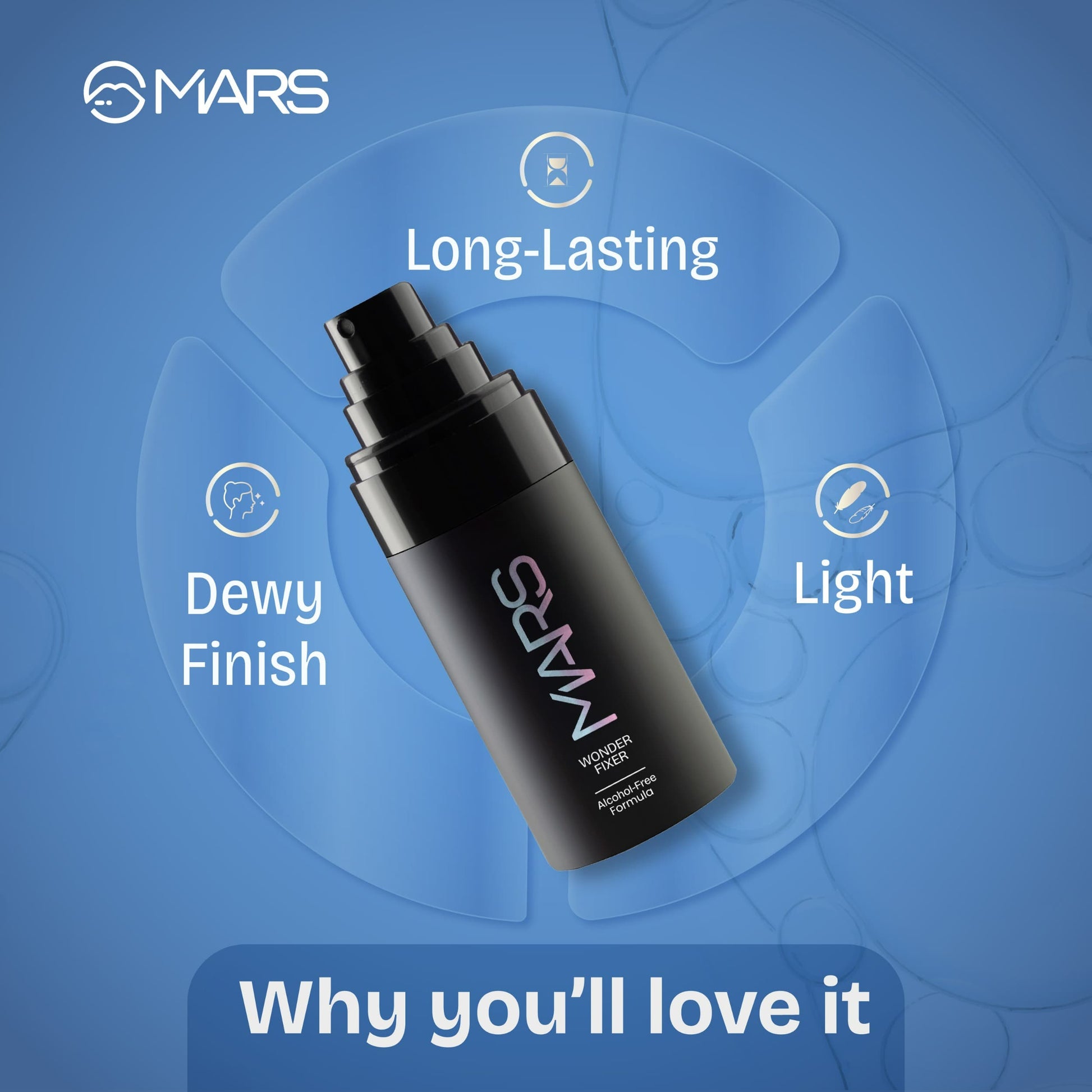 MARS Wonder Make Up Fixer Spray | Mars Cosmetics at Broadway