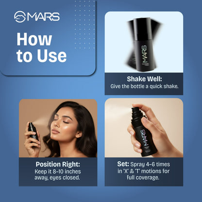 MARS Wonder Make Up Fixer Spray | Mars Cosmetics at Broadway
