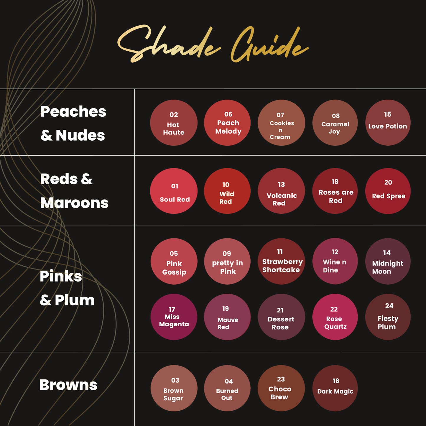 MARS Plush Velvet Lipstick