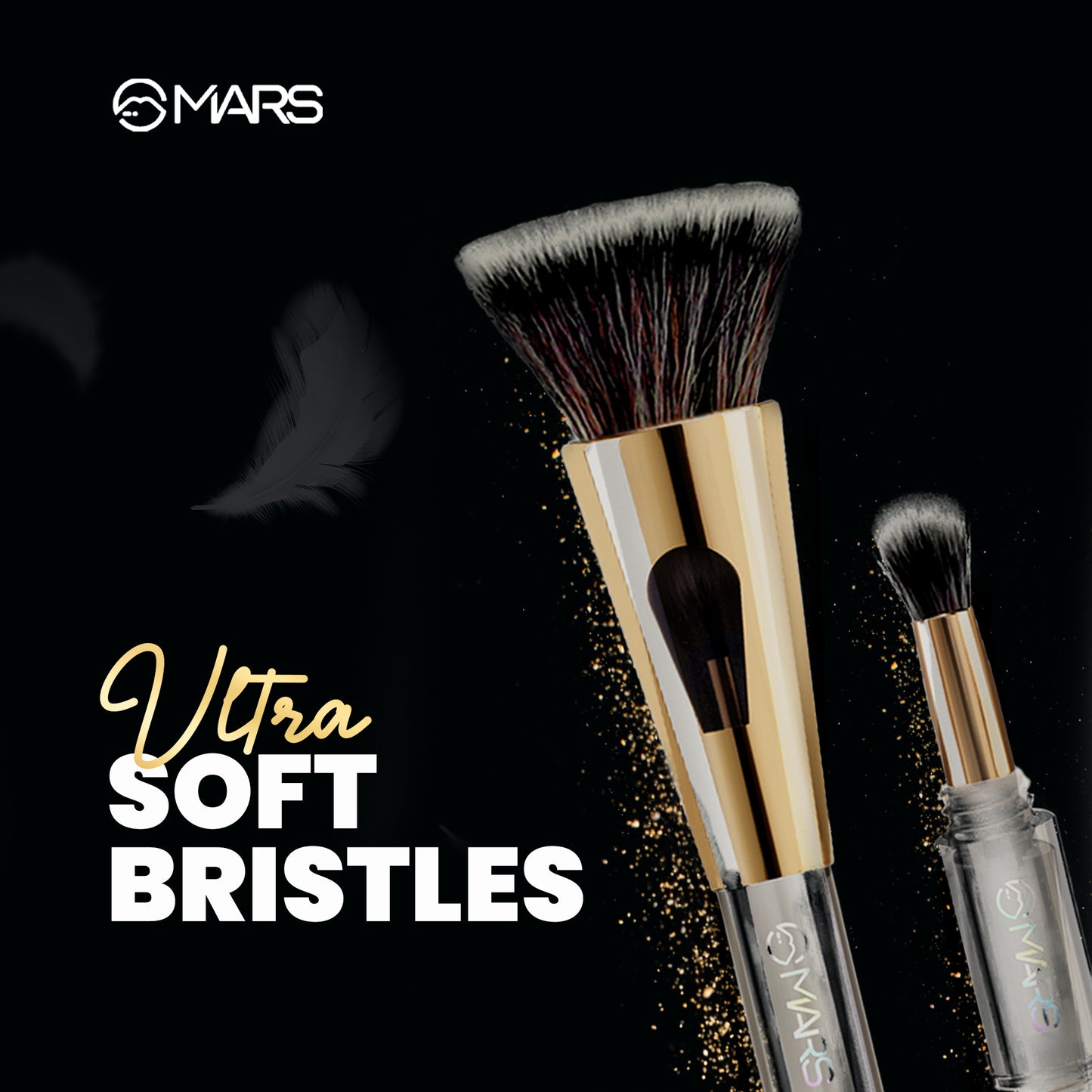 MARS 4 IN 1 TRAVEL BRUSH