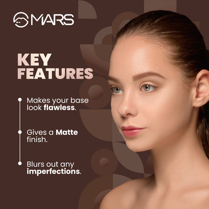 MARS Matte On Compact Powder | Mars Cosmetics at Broadway