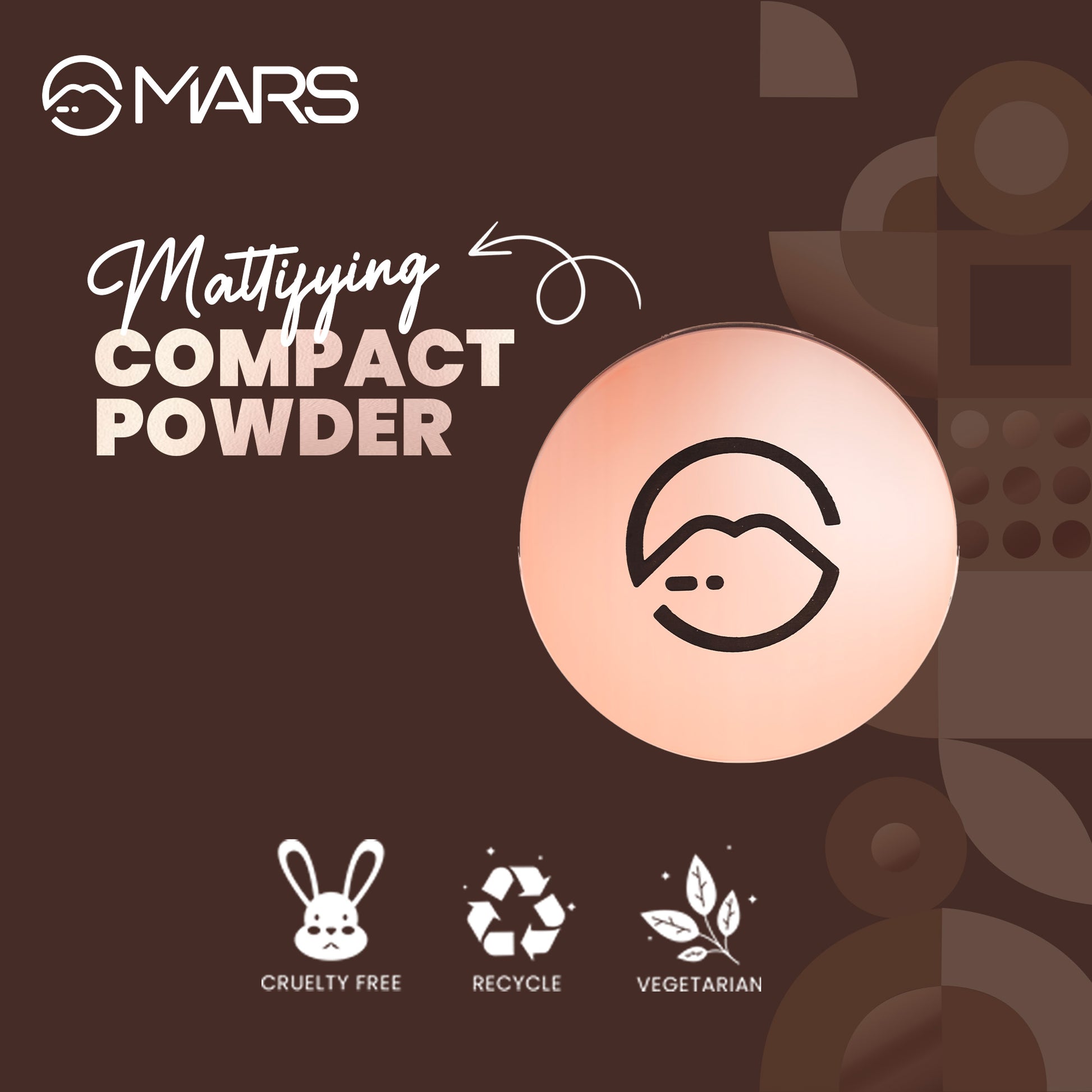MARS Matte On Compact Powder | Mars Cosmetics at Broadway