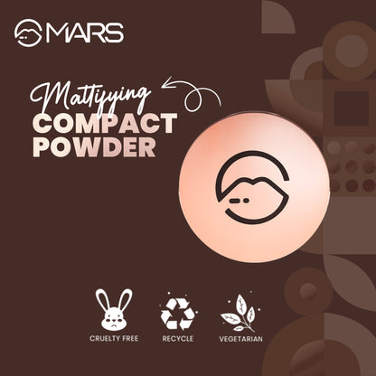 MARS Matte On Compact Powder | Mars Cosmetics at Broadway