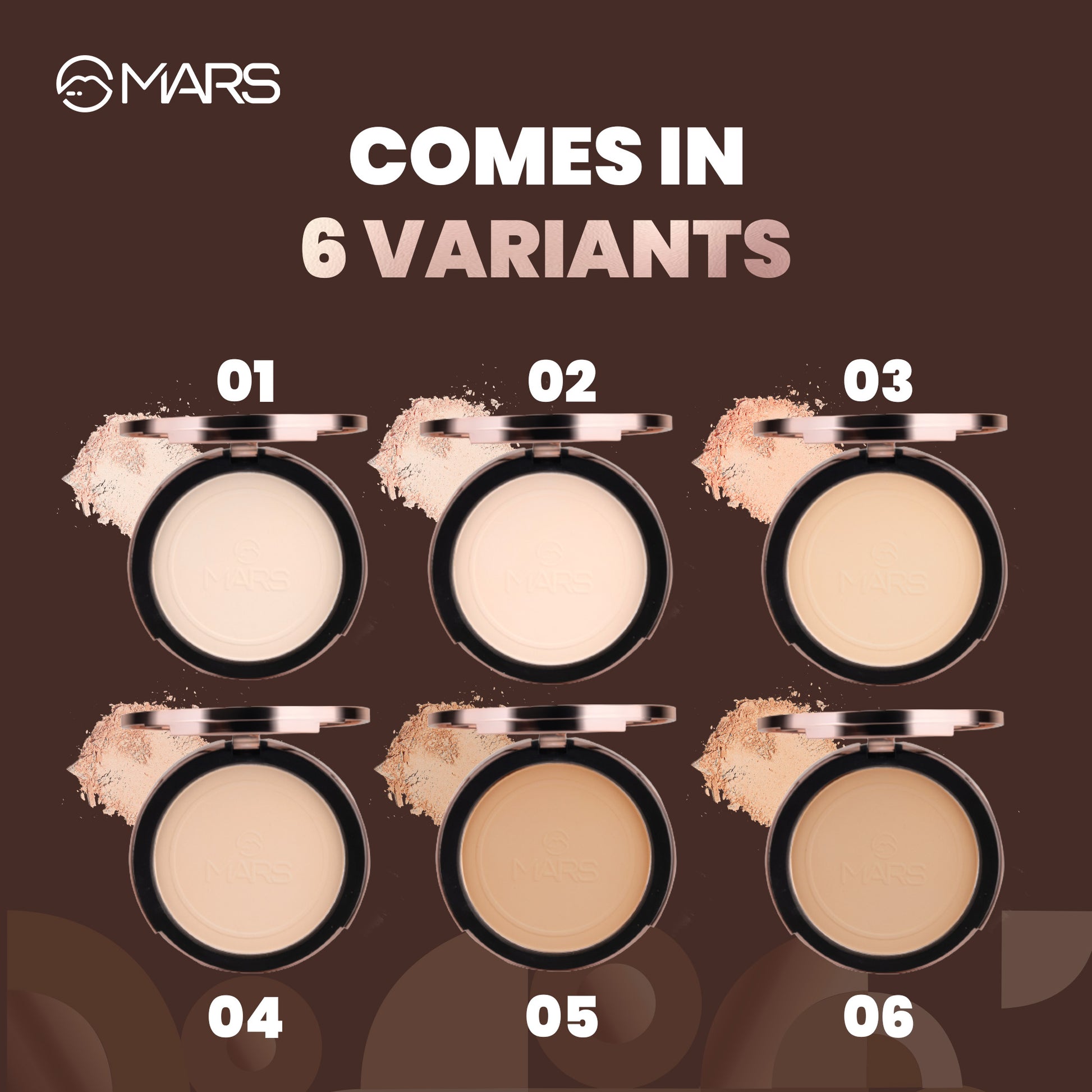 MARS Matte On Compact Powder | Mars Cosmetics at Broadway
