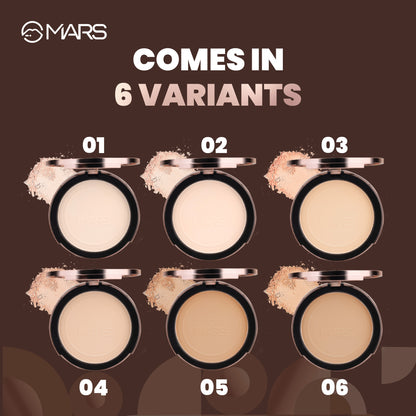 MARS Matte On Compact Powder | Mars Cosmetics at Broadway