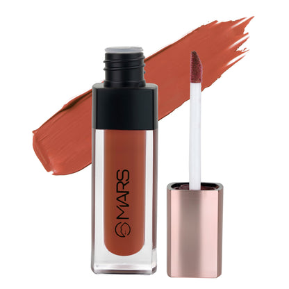 Mars Popstar Non Transfer Smudge Proof Long Lasting Matte Liquid Lipstick