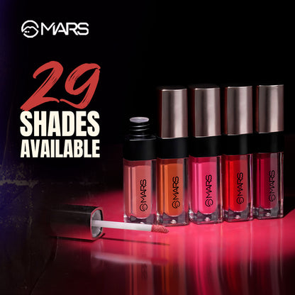 Mars Popstar Non Transfer Smudge Proof Long Lasting Matte Liquid Lipstick