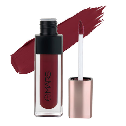 Mars Popstar Non Transfer Smudge Proof Long Lasting Matte Liquid Lipstick