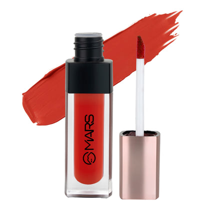 Mars Popstar Non Transfer Smudge Proof Long Lasting Matte Liquid Lipstick
