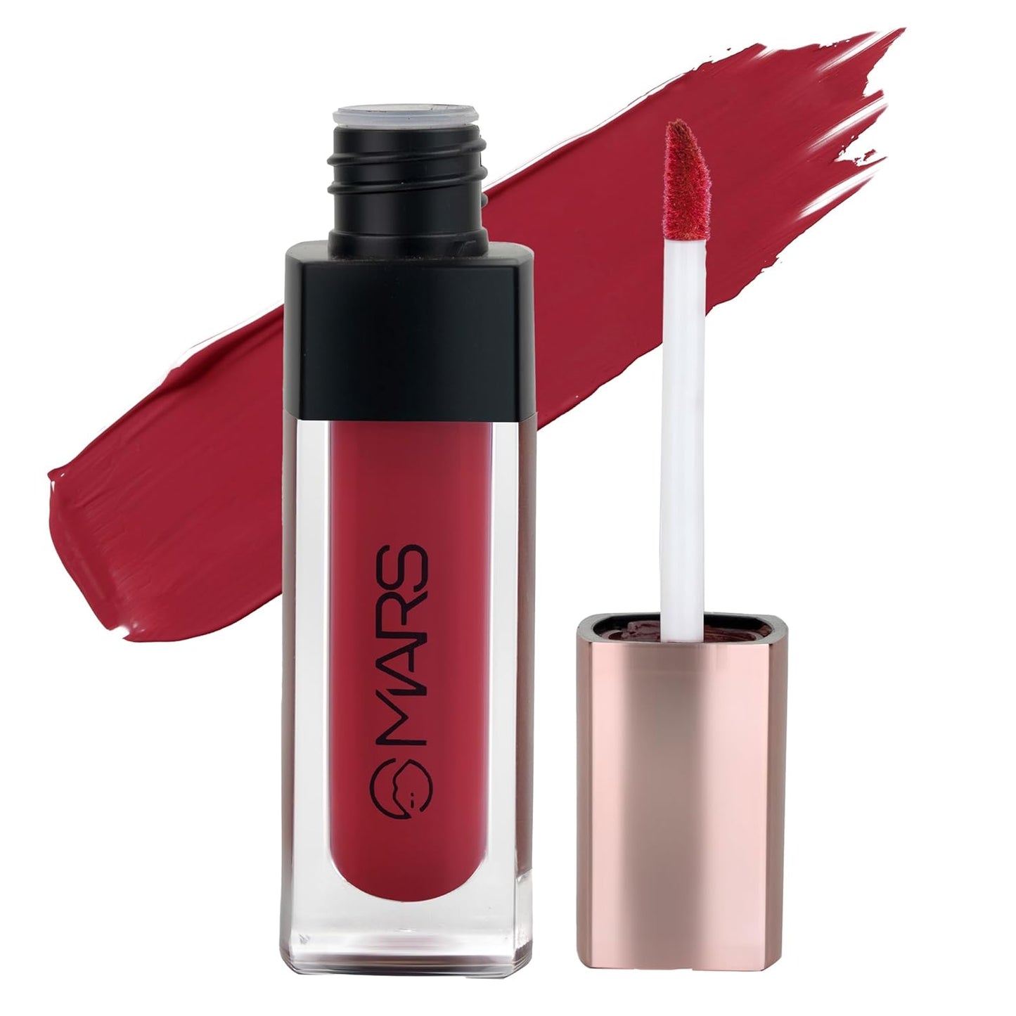 Mars Popstar Non Transfer Smudge Proof Long Lasting Matte Liquid Lipstick