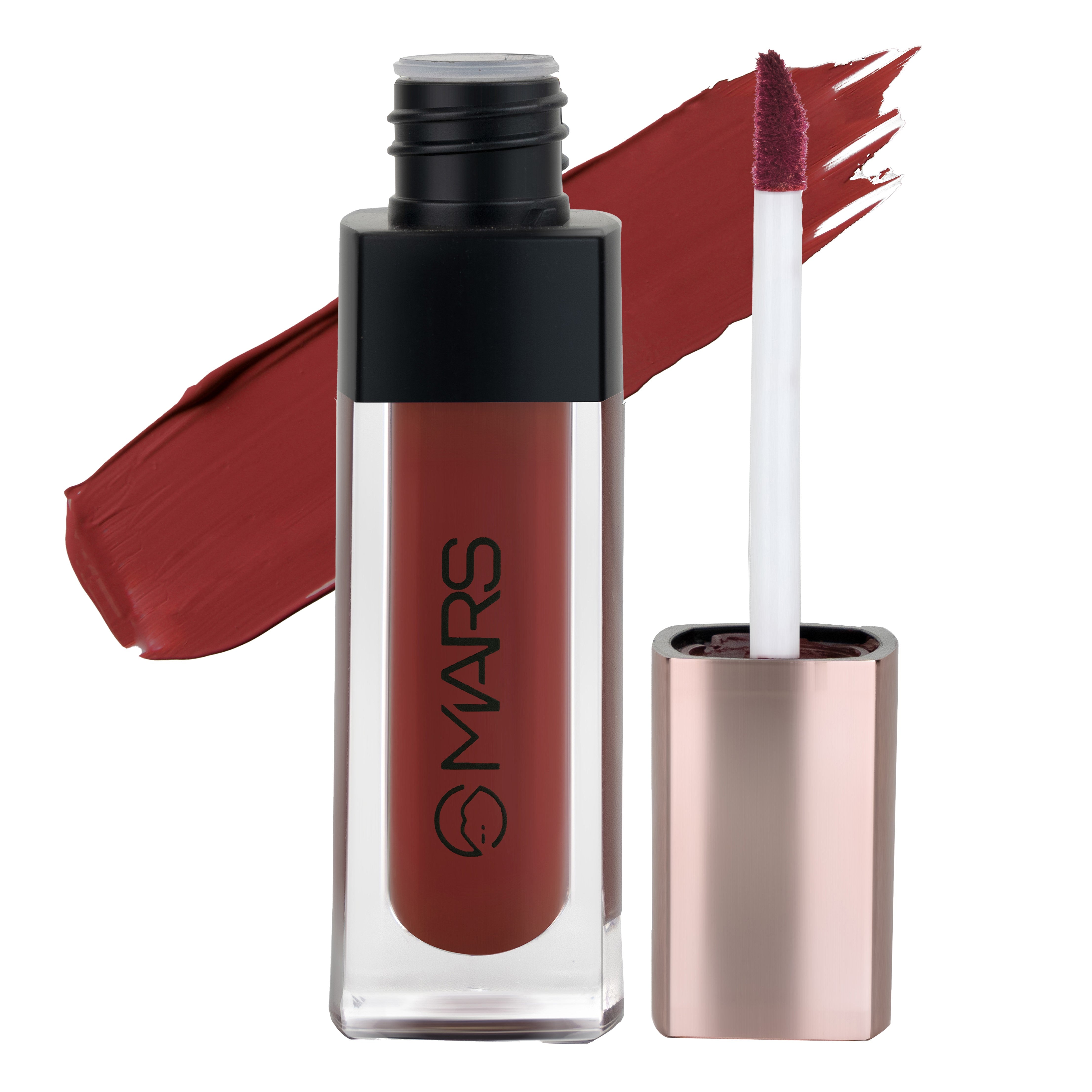 Mars Popstar Non Transfer Smudge Proof Long Lasting Matte Liquid Lipstick | Mars Cosmetics at Broadway