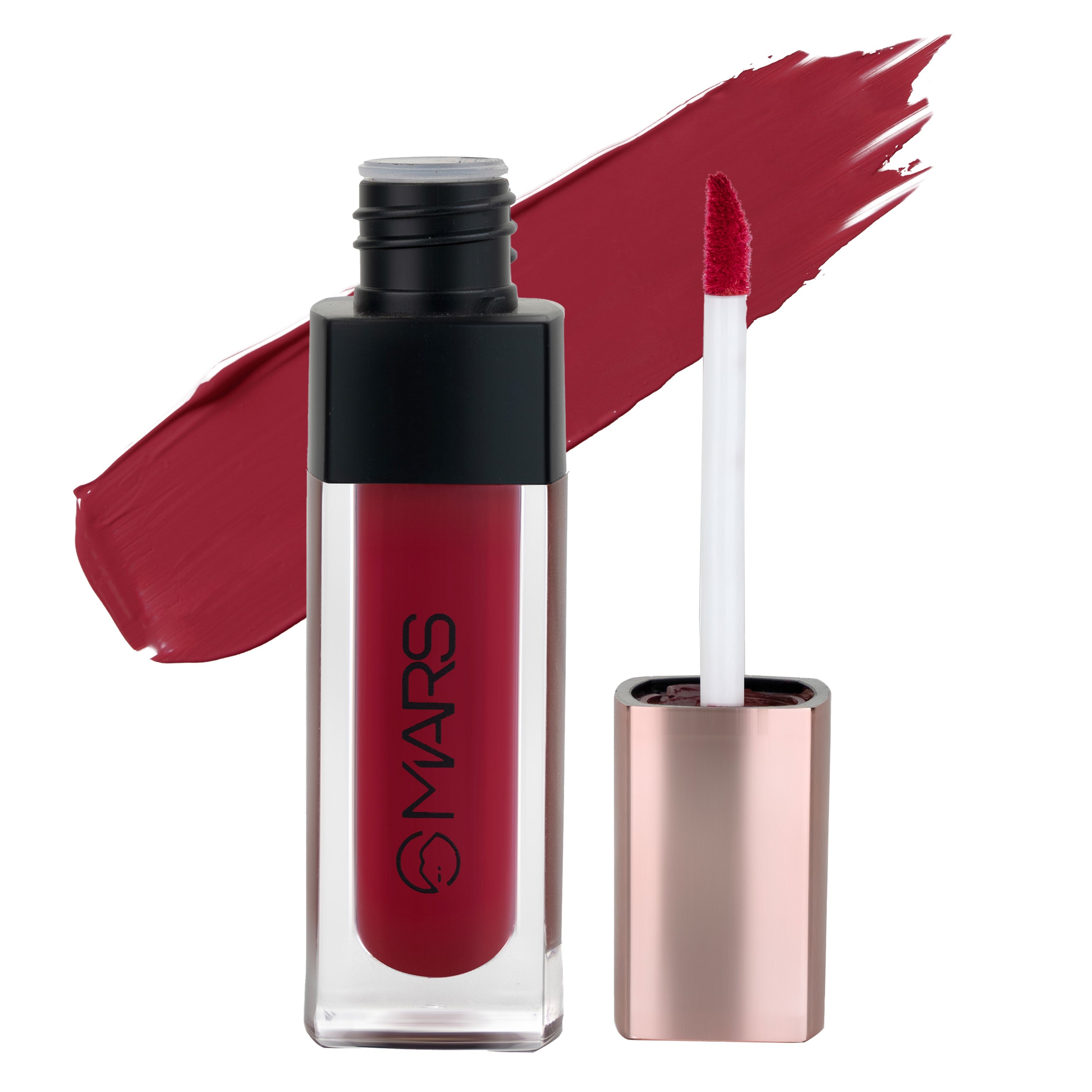 Mars Popstar Non Transfer Smudge Proof Long Lasting Matte Liquid Lipstick | Mars Cosmetics at Broadway
