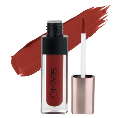 Mars Popstar Non Transfer Smudge Proof Long Lasting Matte Liquid Lipstick