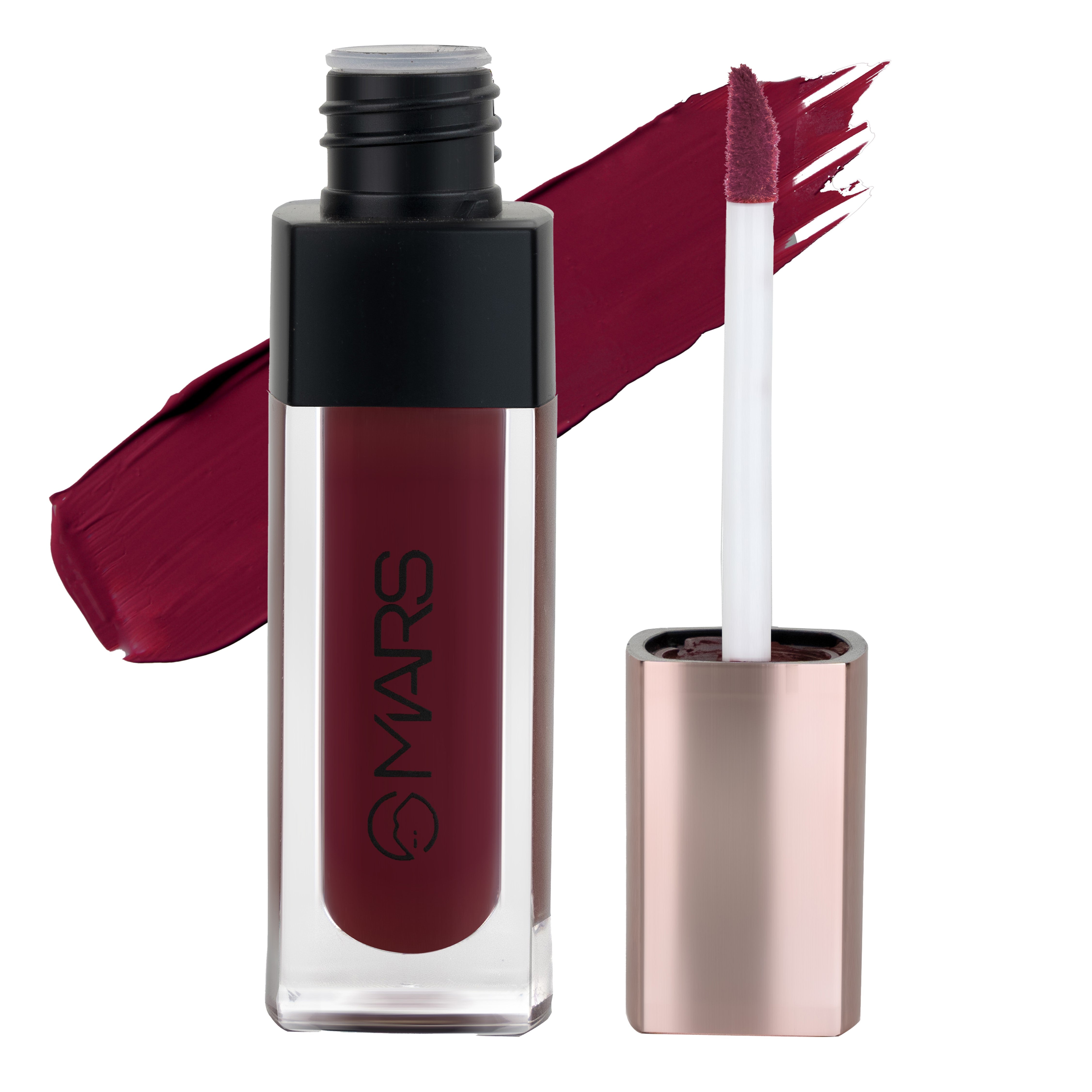 Mars Popstar Non Transfer Smudge Proof Long Lasting Matte Liquid Lipstick | Mars Cosmetics at Broadway