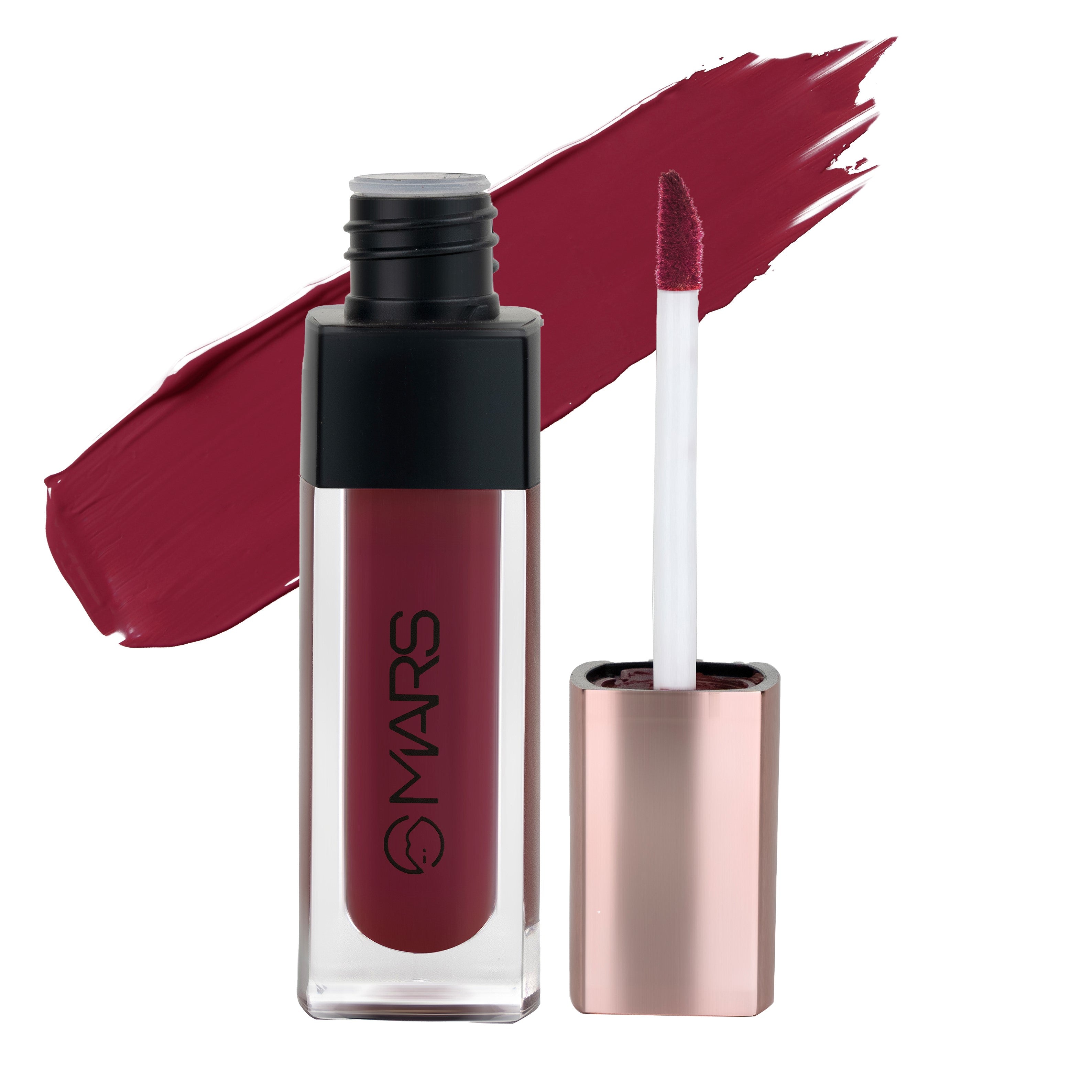 Mars Popstar Non Transfer Smudge Proof Long Lasting Matte Liquid Lipstick | Mars Cosmetics at Broadway