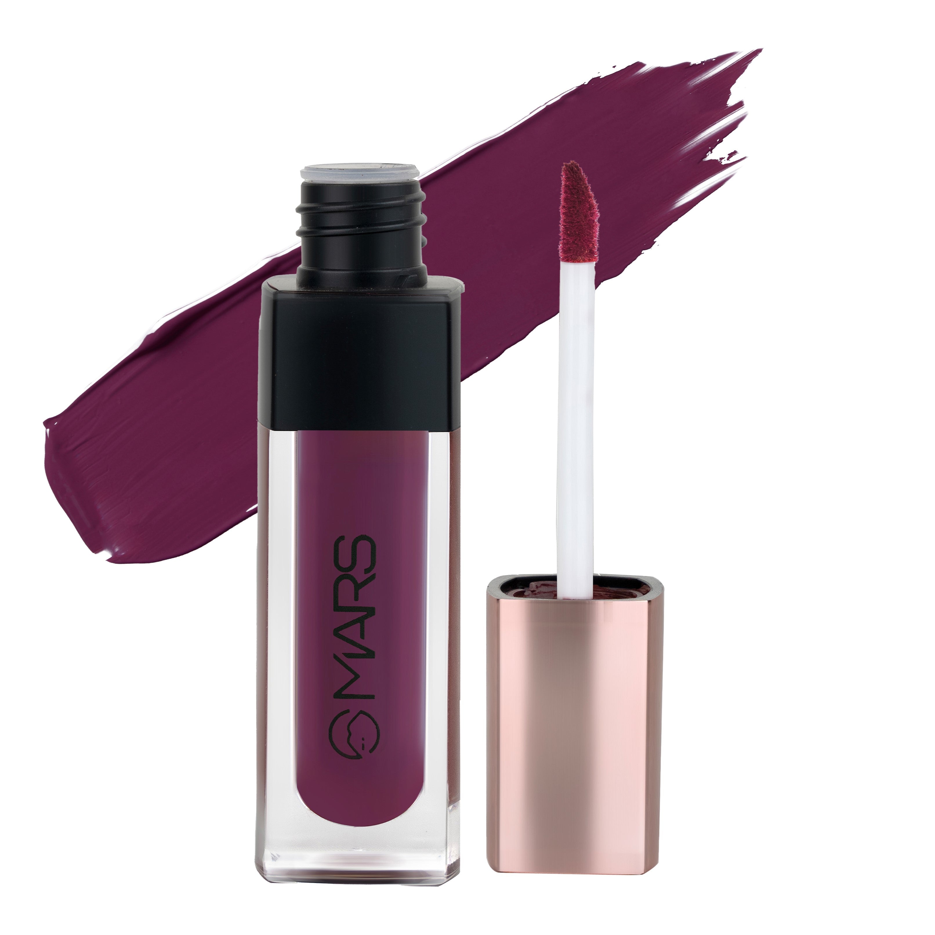 Mars Popstar Non Transfer Smudge Proof Long Lasting Matte Liquid Lipstick | Mars Cosmetics at Broadway