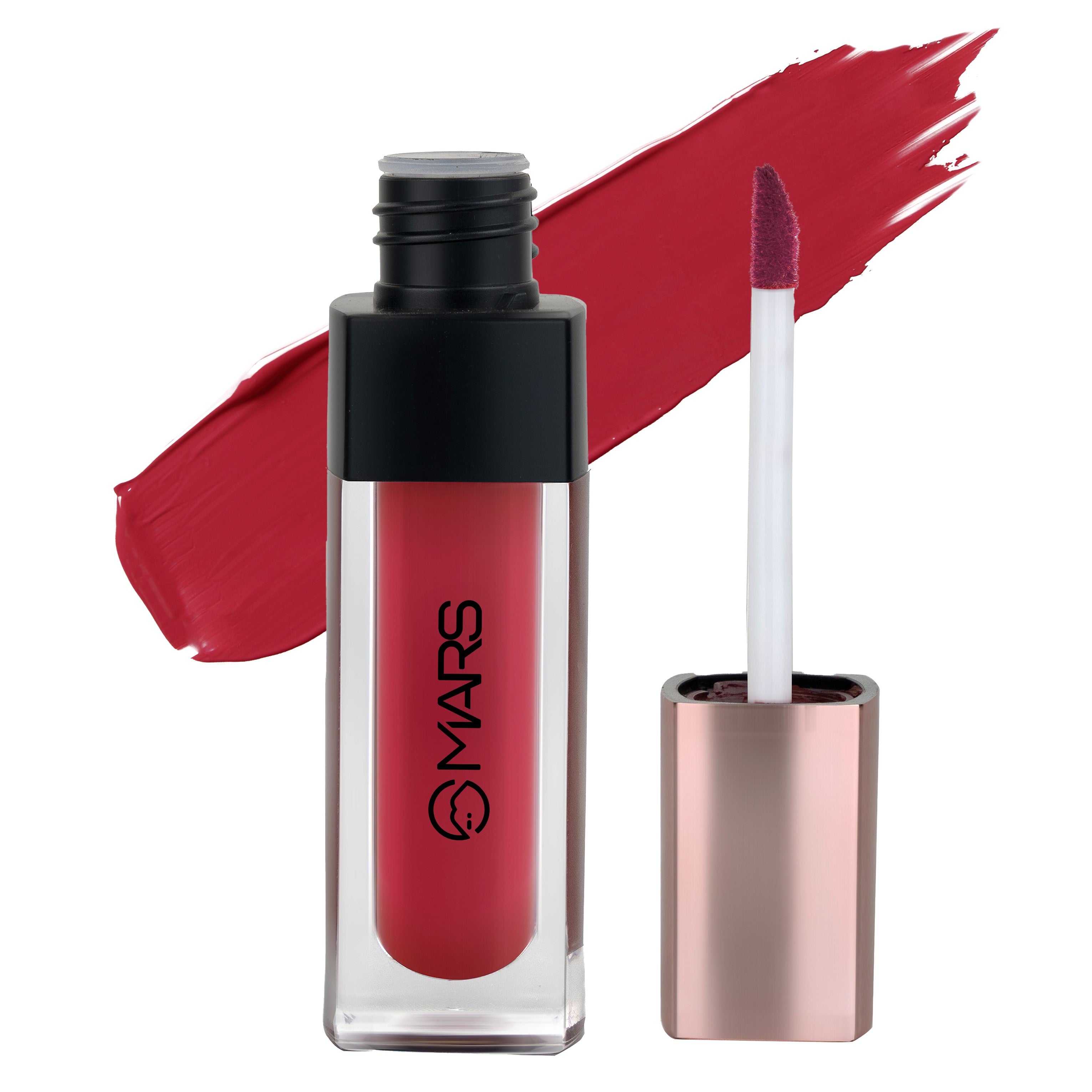 Mars Popstar Non Transfer Smudge Proof Long Lasting Matte Liquid Lipstick | Mars Cosmetics at Broadway