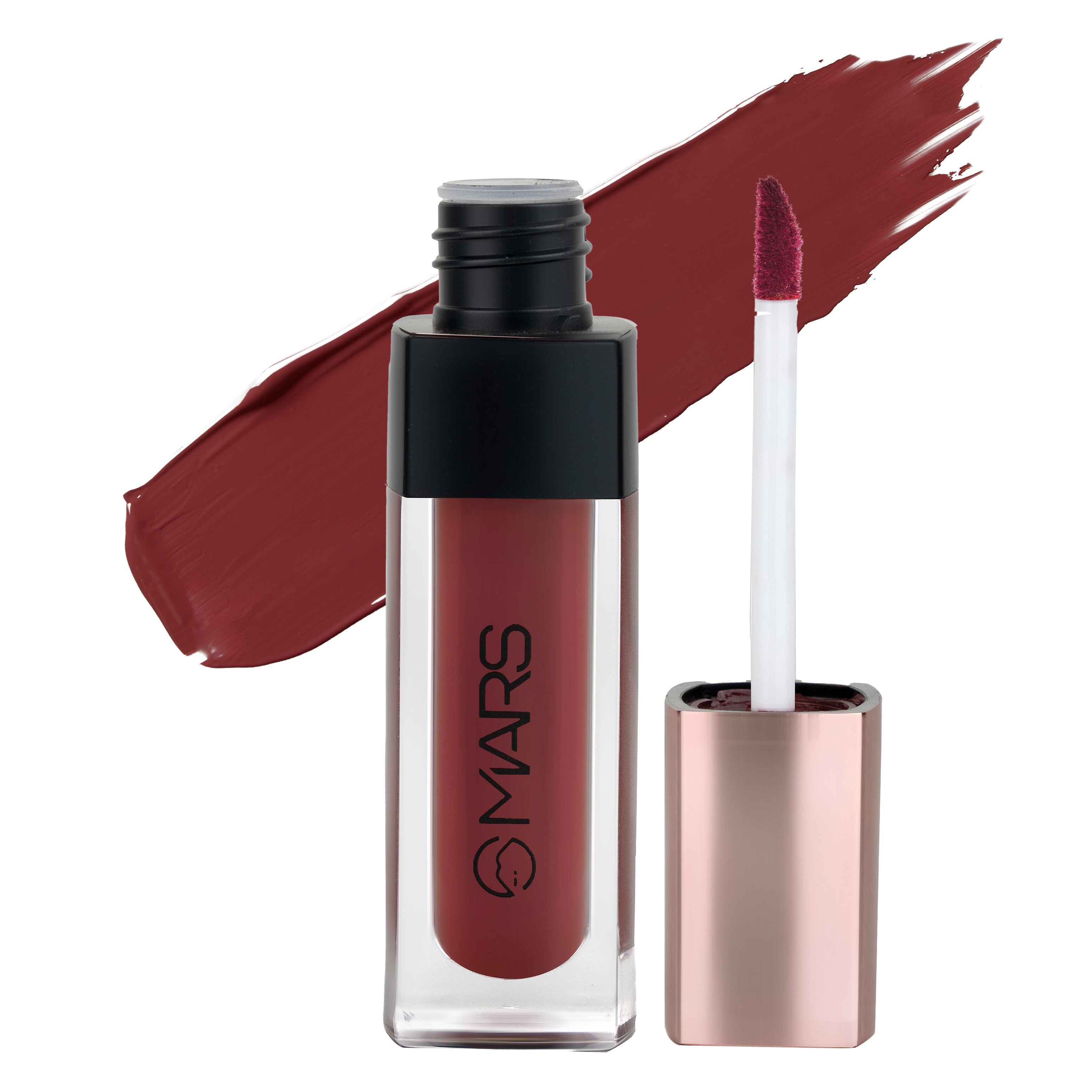 Mars Popstar Non Transfer Smudge Proof Long Lasting Matte Liquid Lipstick | Mars Cosmetics at Broadway