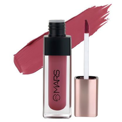 Mars Popstar Non Transfer Smudge Proof Long Lasting Matte Liquid Lipstick