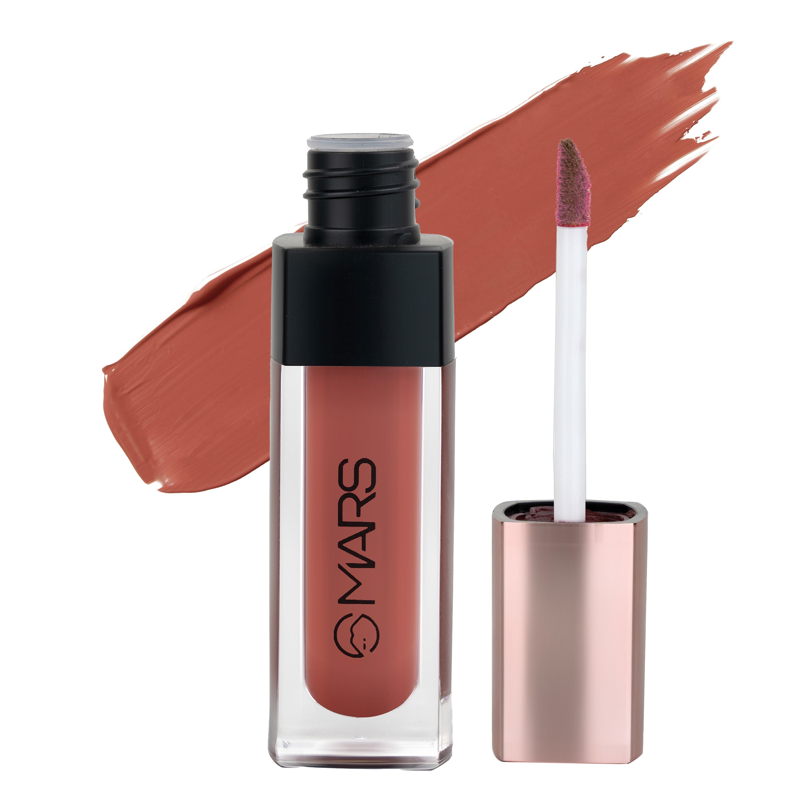 Mars Popstar Non Transfer Smudge Proof Long Lasting Matte Liquid Lipstick | Mars Cosmetics at Broadway