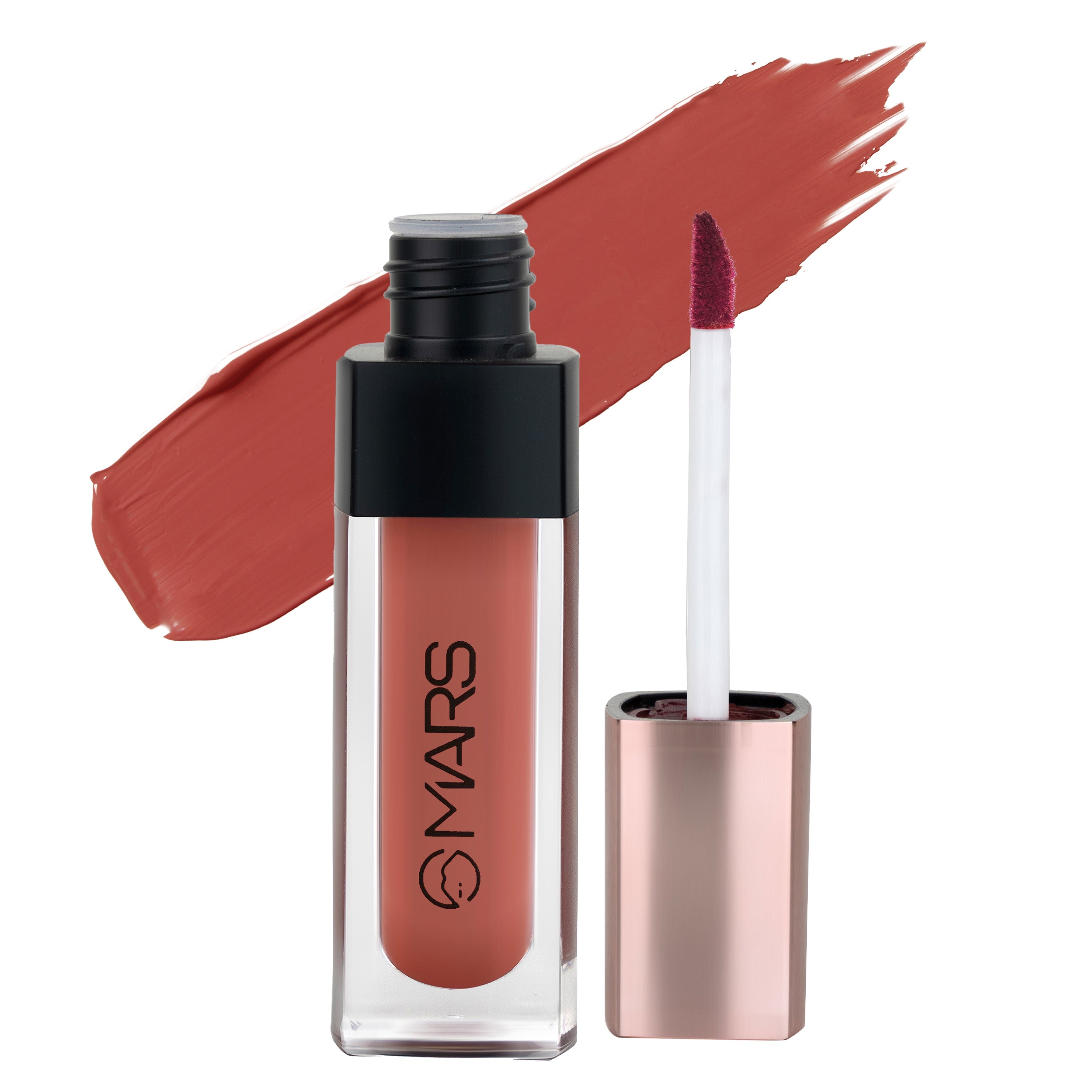 Mars Popstar Non Transfer Smudge Proof Long Lasting Matte Liquid Lipstick | Mars Cosmetics at Broadway