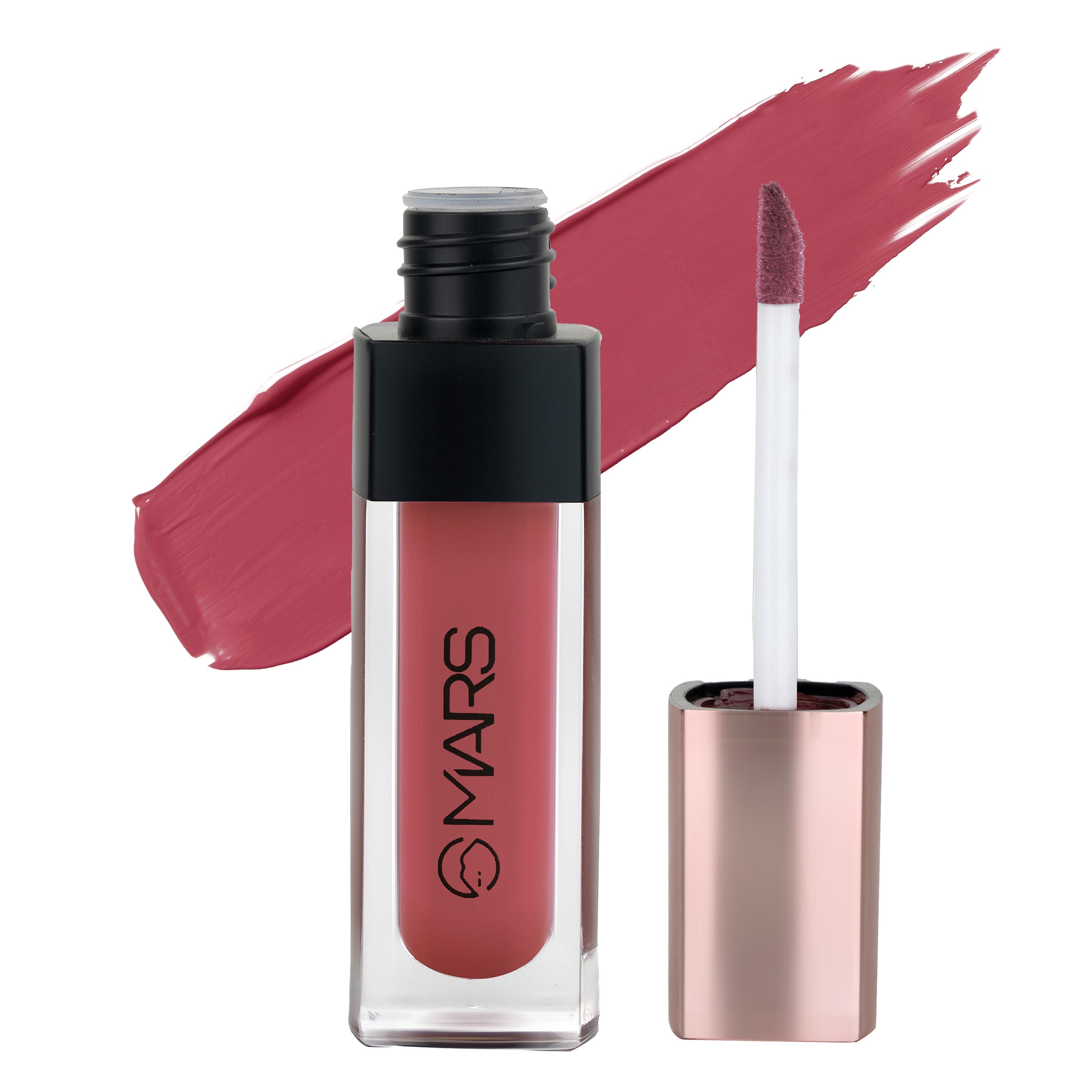 Mars Popstar Non Transfer Smudge Proof Long Lasting Matte Liquid Lipstick | Mars Cosmetics at Broadway
