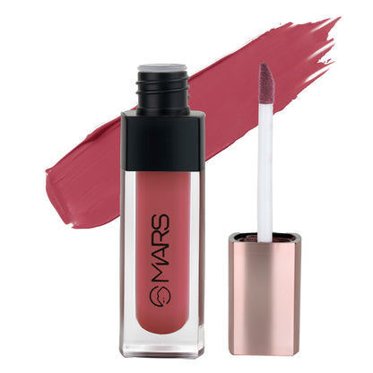 Mars Popstar Non Transfer Smudge Proof Long Lasting Matte Liquid Lipstick