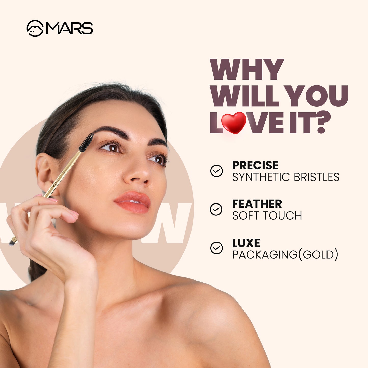 MARS Artist Arsenal Eyeshadow Blending Eye Makeup Brush