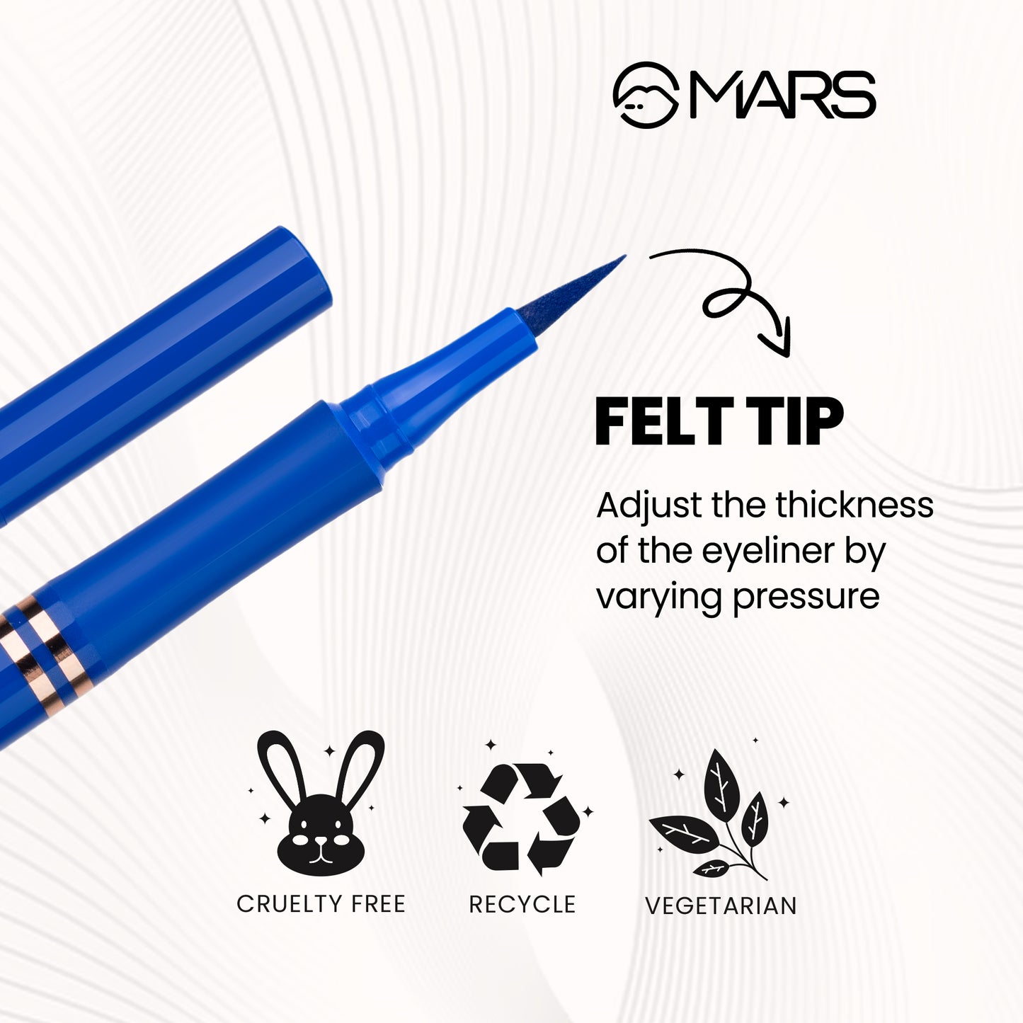 MARS Liquid Pen Eyeliner