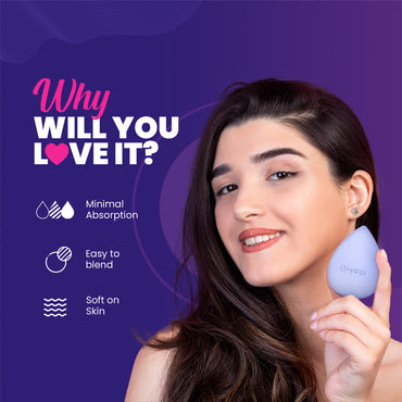 MARS Microfiber velvet beauty sponge