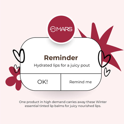 Mars Aqua Splash Lip Balm