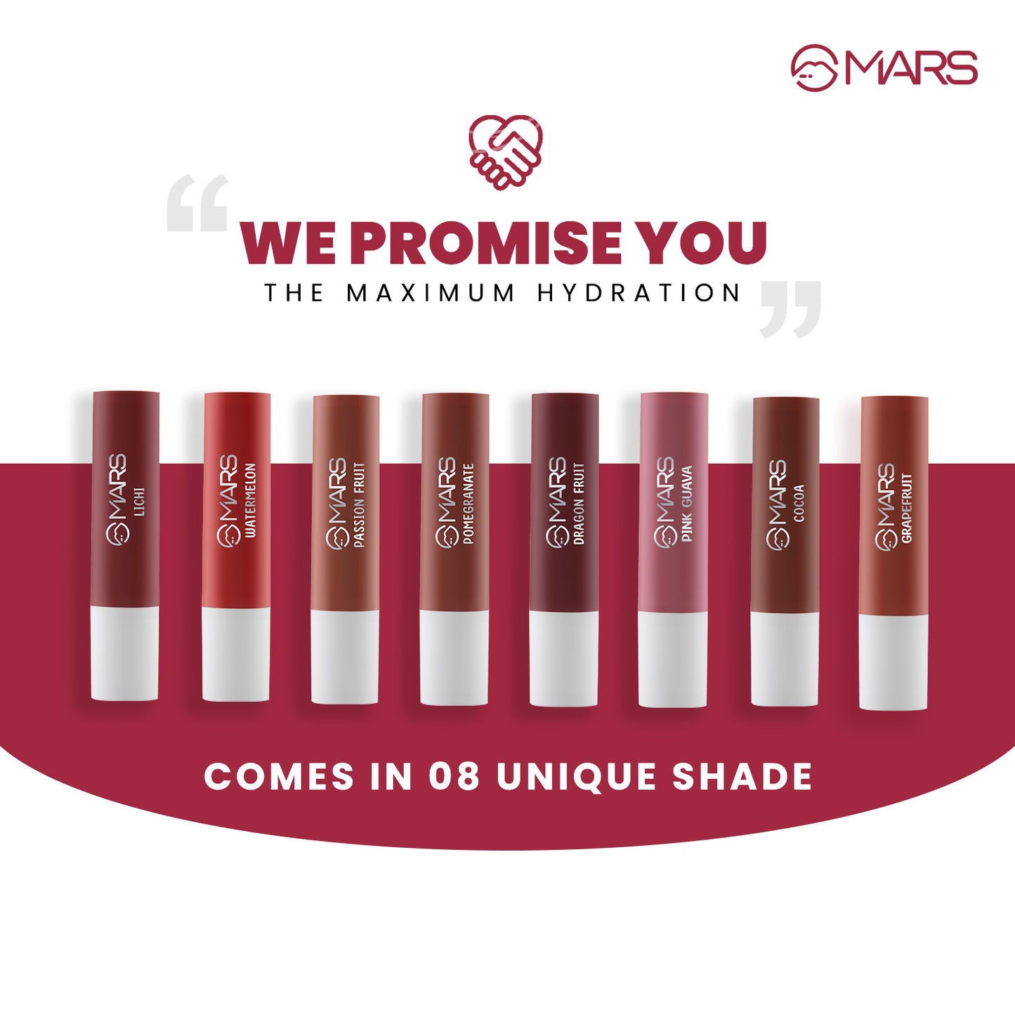 Mars Aqua Splash Lip Balm