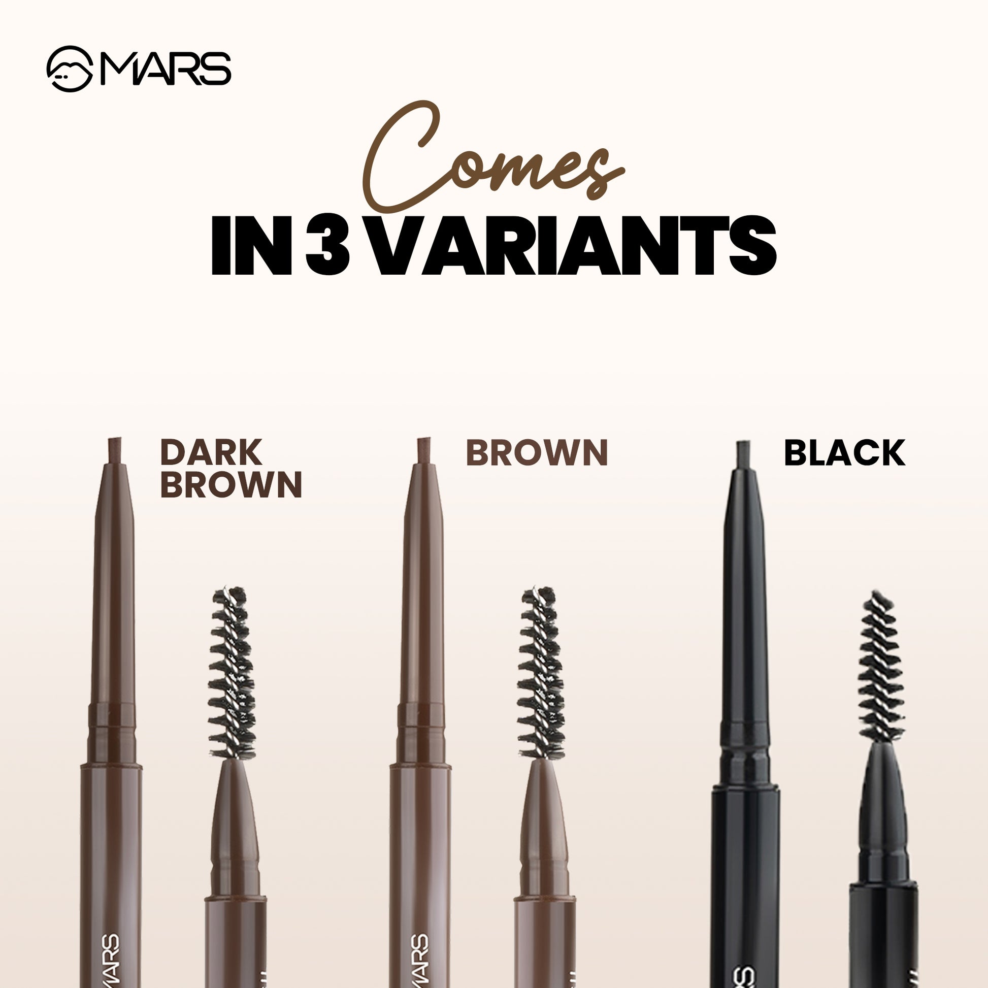 MARS Oh Brow Eyebrow Pencil | Mars Cosmetics at Broadway