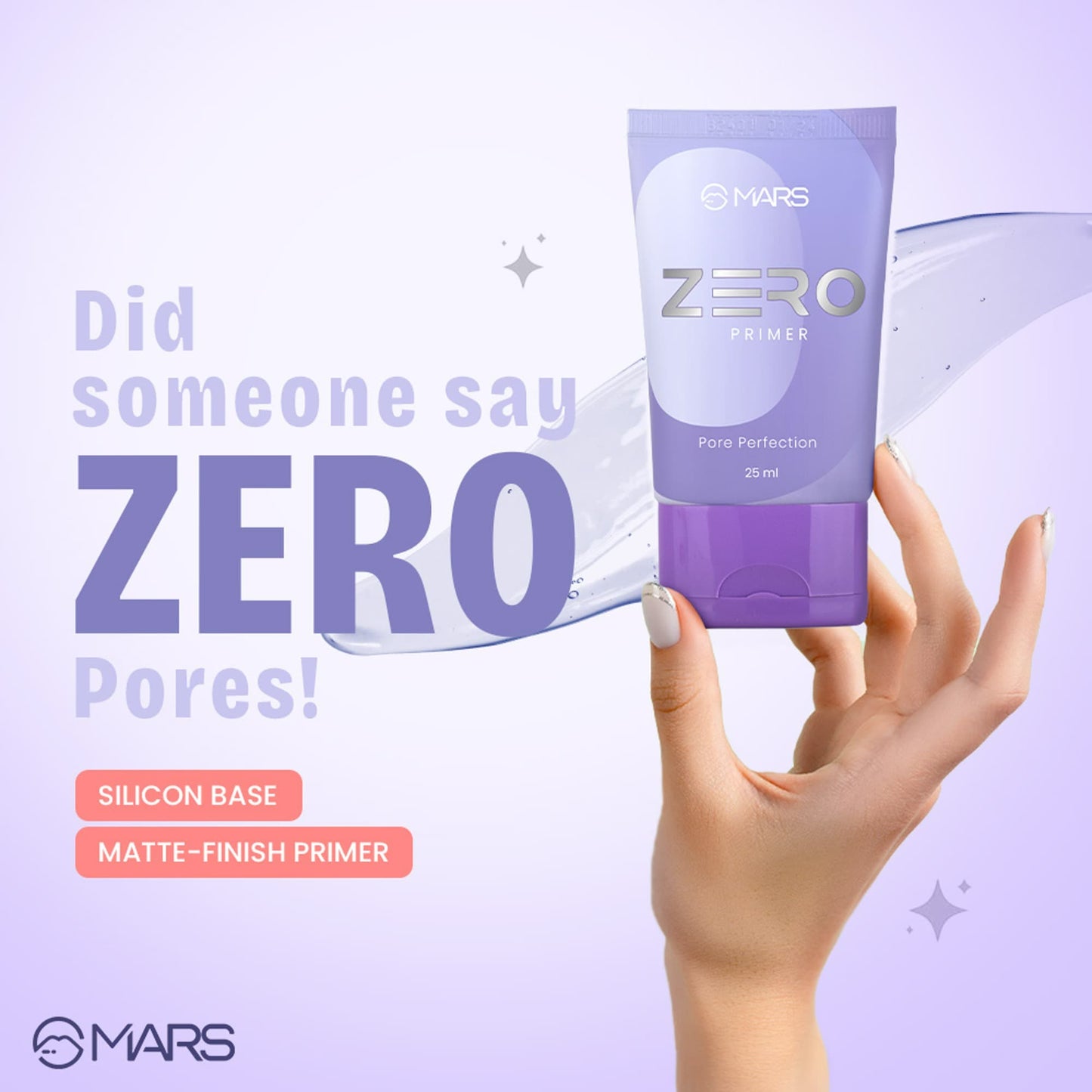 MARS Zero Primer | Mars Cosmetics at Broadway