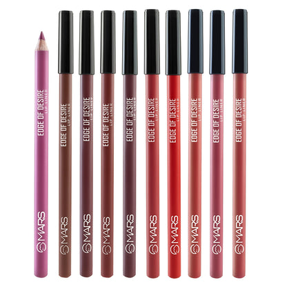 MARS Edge of Desire Lip Liner Set