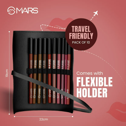 MARS Edge of Desire Lip Liner Set